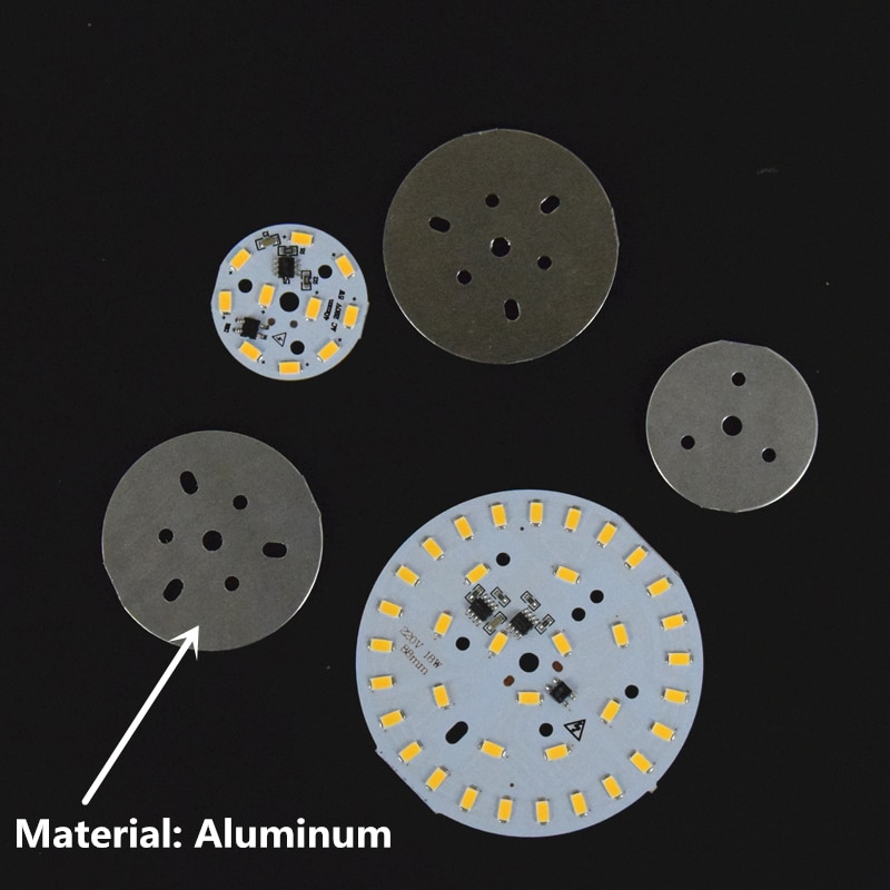 AIFENG AC220V integrated ic driver Light Source For LED Bulb 3W 5W 7W 10W 12W 15W 18W 24W 5730 SMD with led pcb module plate