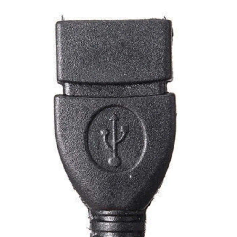 Jack 3.5 AUX Audio Plug To USB 2.0 Converter Aux Cable Cord For Car MP3 Speaker U Disk USB flash drive OTG Converter