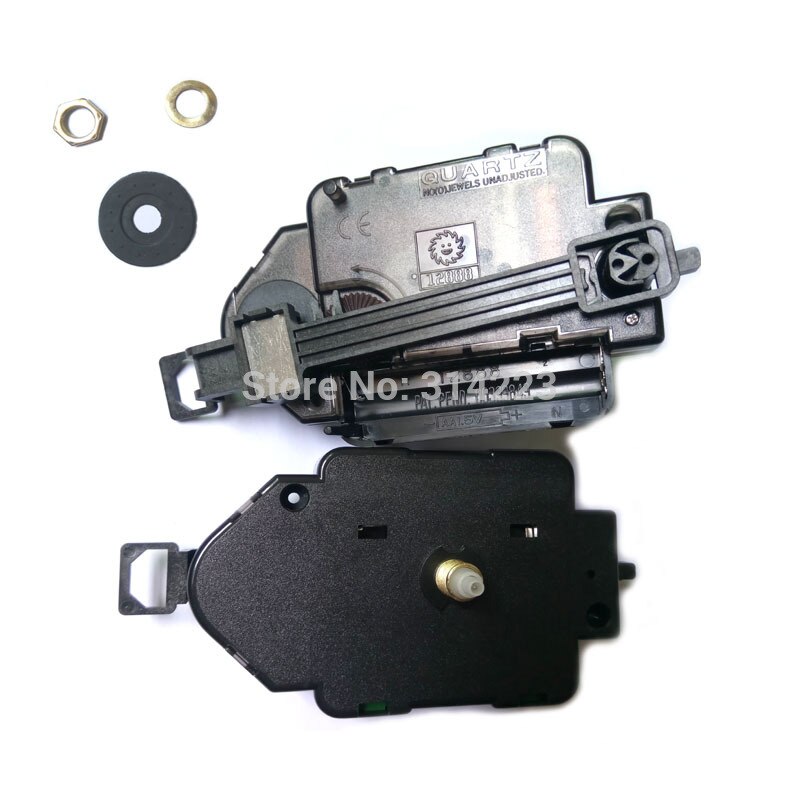 High-grade 12888 Quartz Pendulum Clock Movement Kit Spindle Mechanism shaft 22mm Jump seconds tick sound mechanism