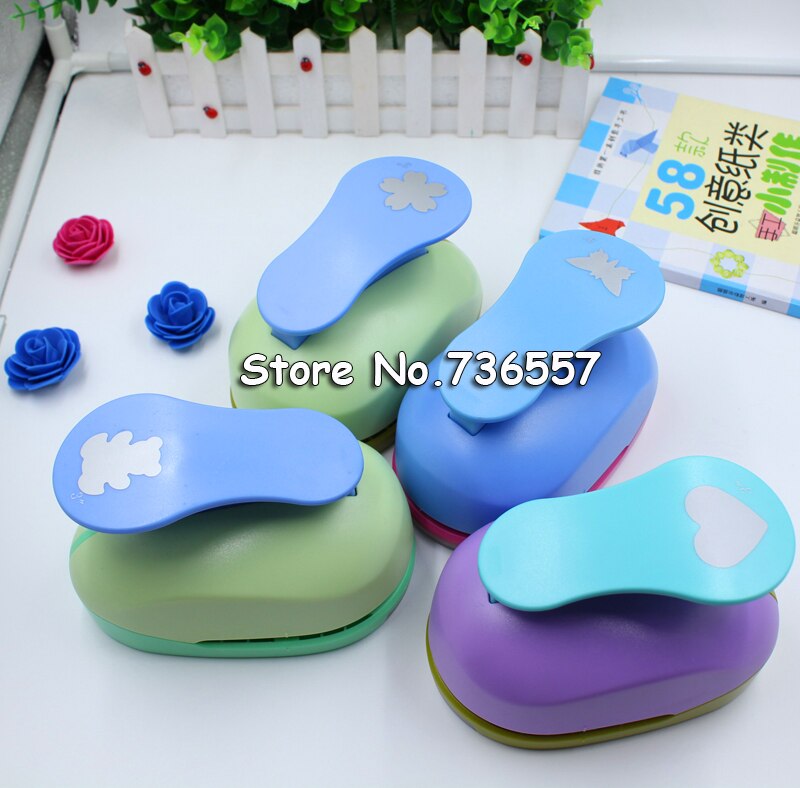 1pc 75mm paper circle cutter paper punch craft perfurador scrapbooking paper punch for kids furador diy puncher
