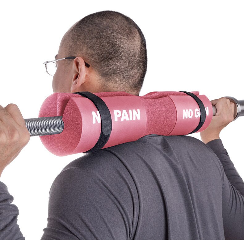 Squat protège-cou barbell épaulière épaissi long haltère haltère barre fitness squat sport sécurité