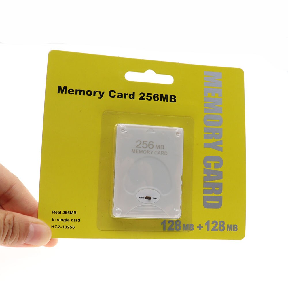 Memory Card For PS2 for Playstation 2 8MB 16MB 32MB 64MB 128MB Memory Card Save Game Data Stick