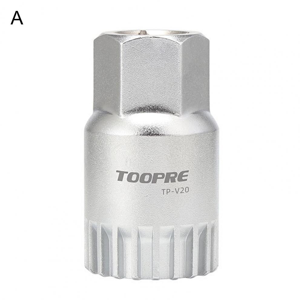 Toopre Trapas Remover 20 Tanden Vierkante Gat Spline Reparatie Wrench Voor Weg Mountainbike