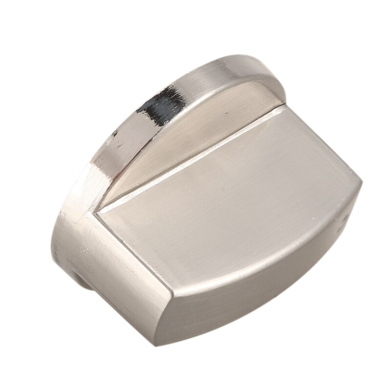 Kachels Fornuis Knoppen, Oven Knop (4 Stuks),6Mm Universal Silver Gasfornuis Bedieningsknoppen Adapters Oven Draaischakelaar Koken Oppervlak Con
