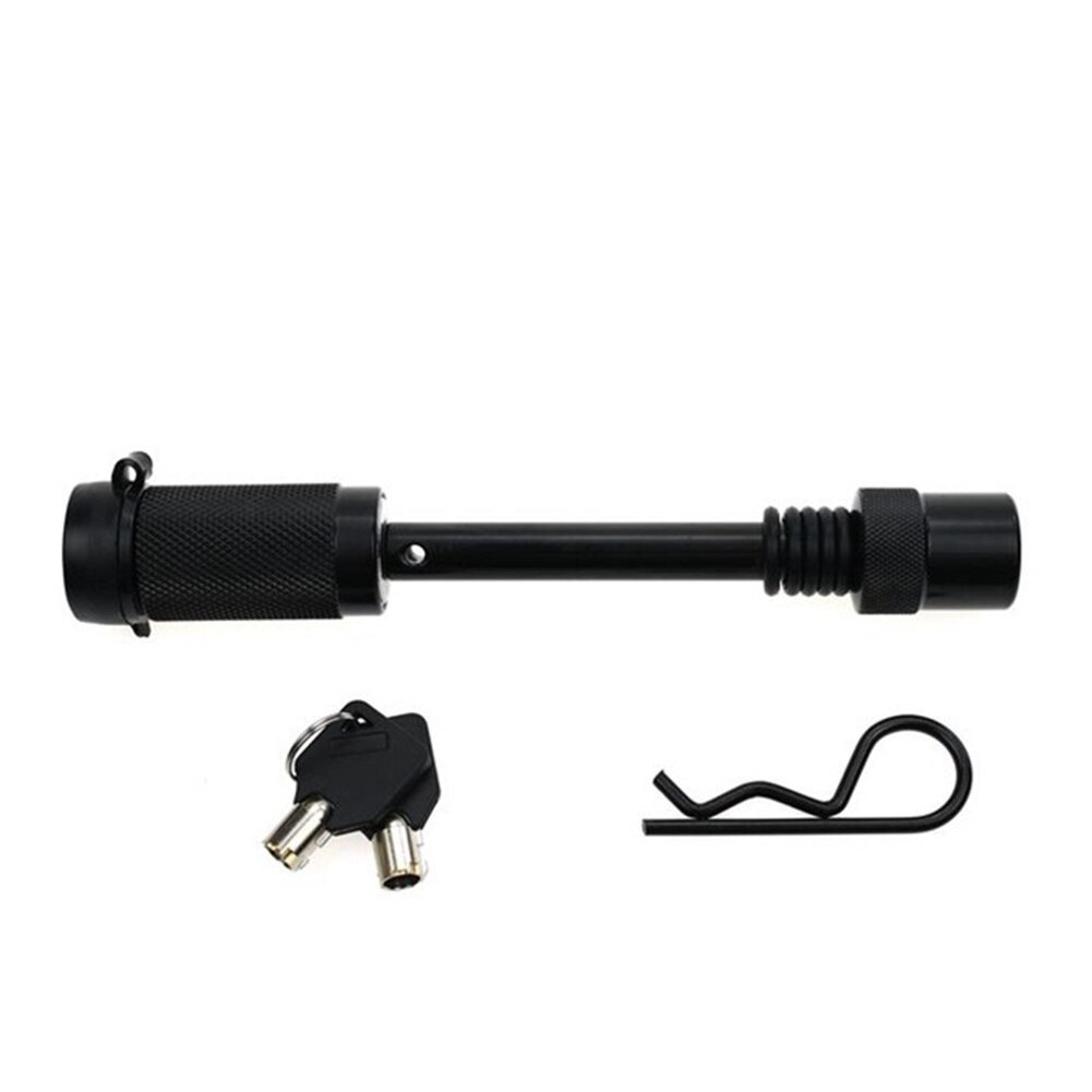 Heavy Duty Trailer Receiver Tow Bar Hitch Pin Lock Truck Safety Transportation Practical Vehicles Durable Accessories Anti Theft