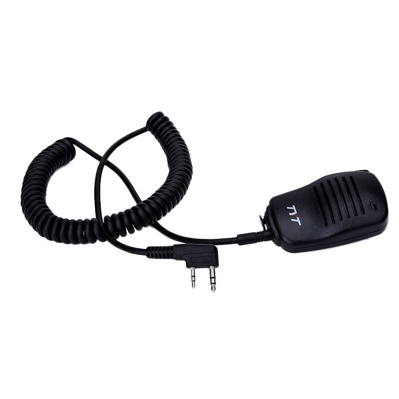 TYT 2 Pin PTT Remote Shoulder Speaker Microphone for TYT TH-F8 TH-UV8000D/E Walkie Talkie Two Way Radio Baofeng UV-5R 888S