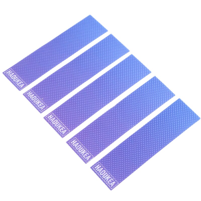 5Pcs Fidget Strips Discreet Anti Stress Tactile Rough Sensory Calm Strips Anti Stress Toys for Teens Anxiety Relief