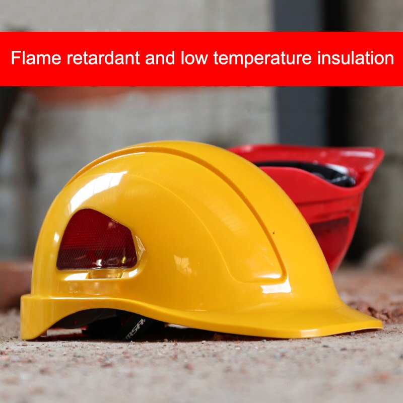 Capacete de segurança abs + pc material eletricista construção trabalho boné isolamento anti baixa temperatura capacetes de alta resistência capacete