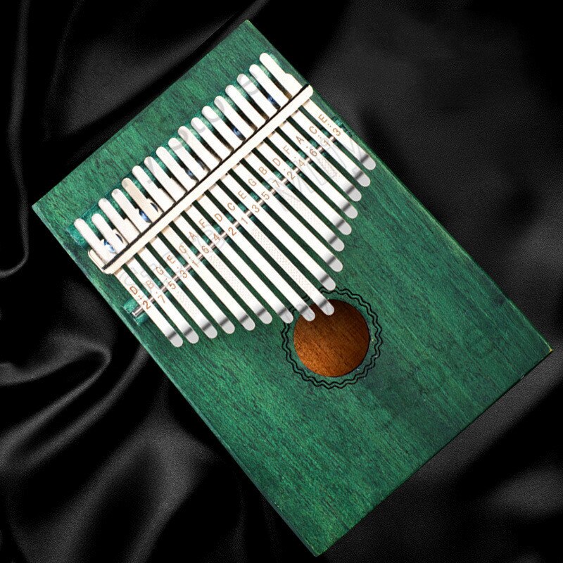17 keys Solid Wood Kalimba Mbira Thumb 17 Key Kalimba African solid Mahogany Thumb Finger Piano