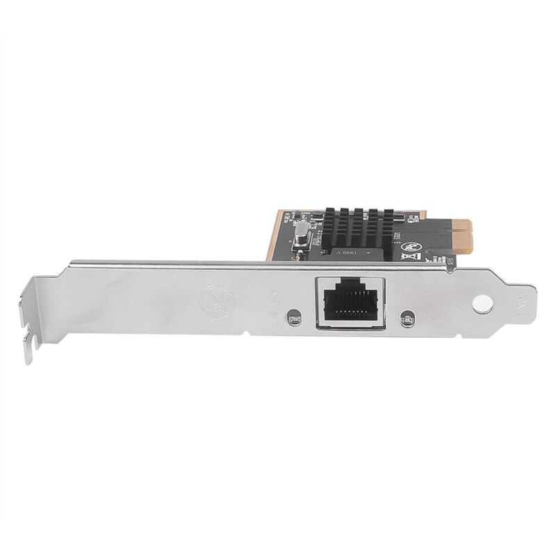 2.5G Network Adapter Game PCIE Card Gigabit Network Card 2500M Network Adapter RTL8125 RJ45 Wired Network Card