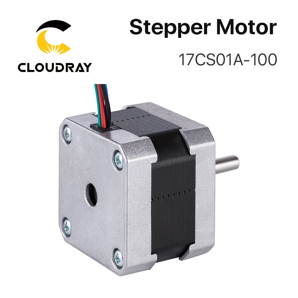 Nema 17 Schrittmotor 42mm 2 Phase Schrittmotor 1A 15Ncm Motor- 4-blei Kabel für 3D Drucker CNC XYZ Motor-