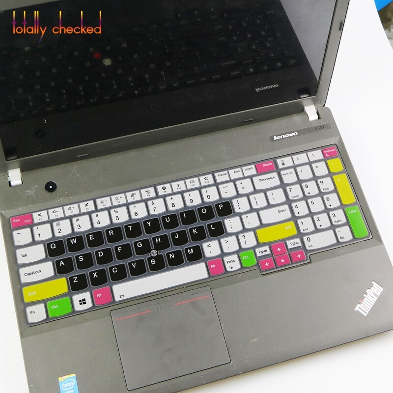 laptop Keyboard Cover skin protector for Lenovo ThinkPad P51s P52 P52s E580 E590 E595 L590/ThinkPad T570 T575 T580 T590 E15: candyblack