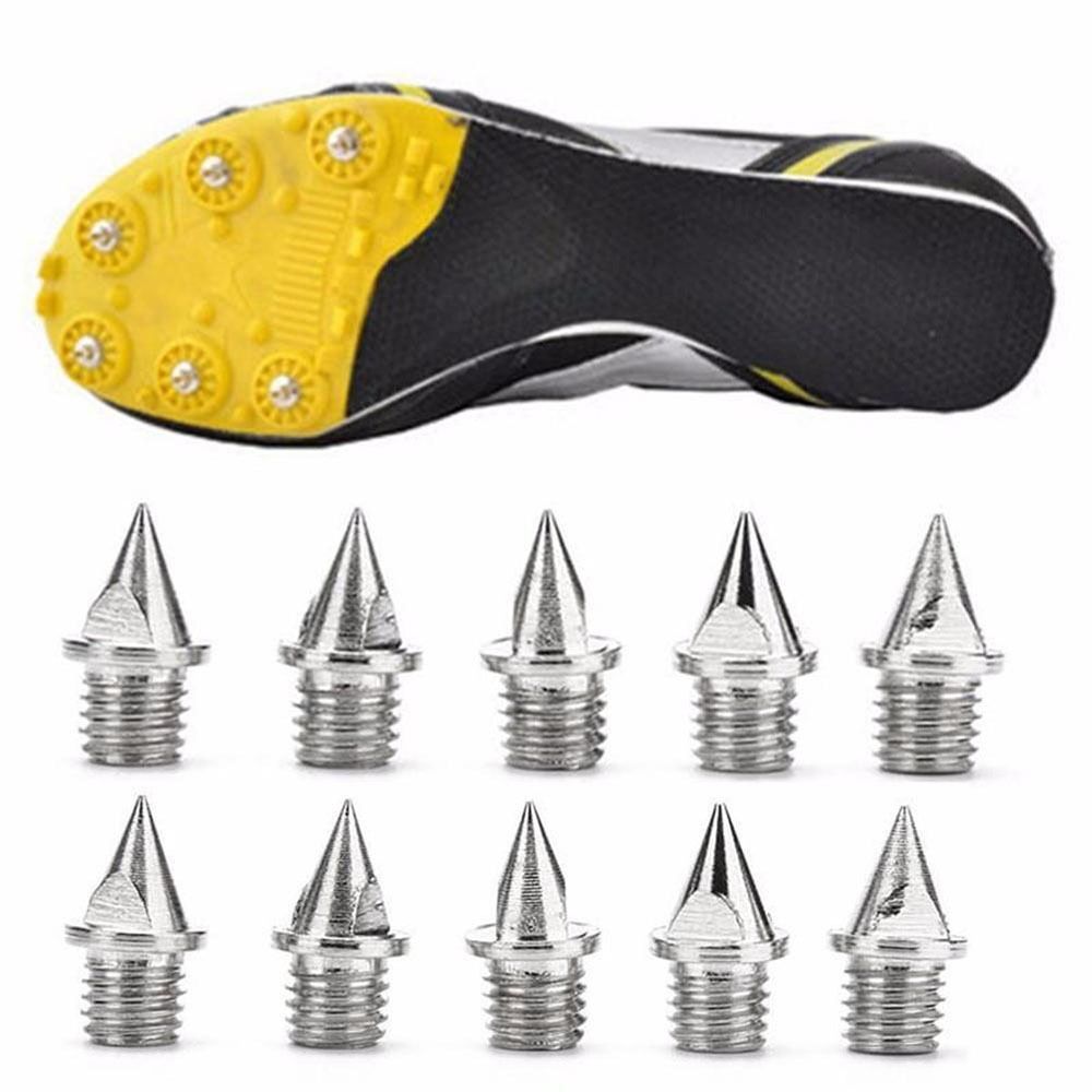 Tachuelas de acero para zapatos de pista, 16 piezas, pinchos para calzado de campo, Sprinting, Cross Country