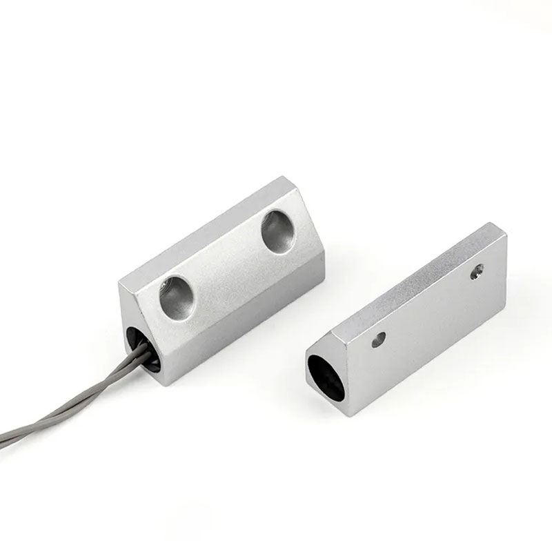 5pcs Home Security Door Window Magnetic Contact Alarm Sensor Normally Open Normally Closed Magnetic Door Reed Contact Switch