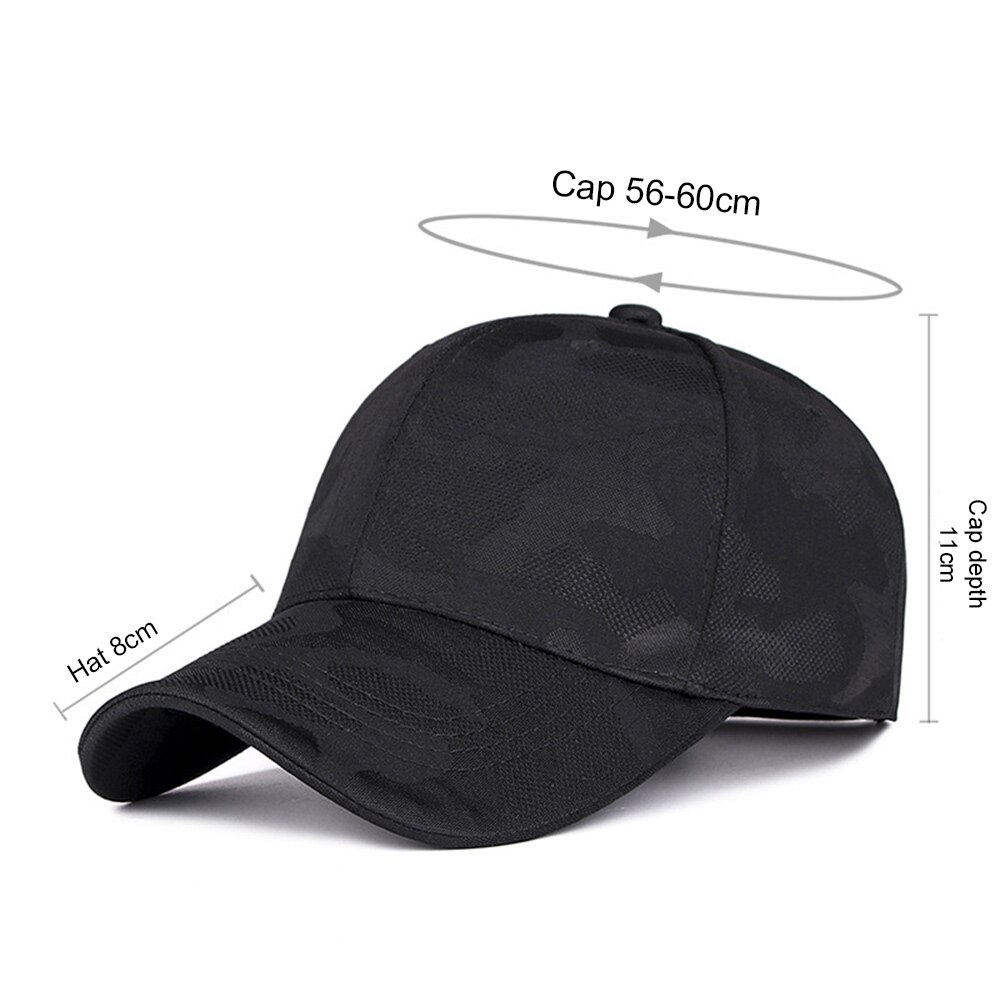 Evrfelan Neue Einstellbar Camouflage Baseball Cap Männer Frauen Casual Snapback Kappe Hut Im Freien Sport Hut Unisex knochen