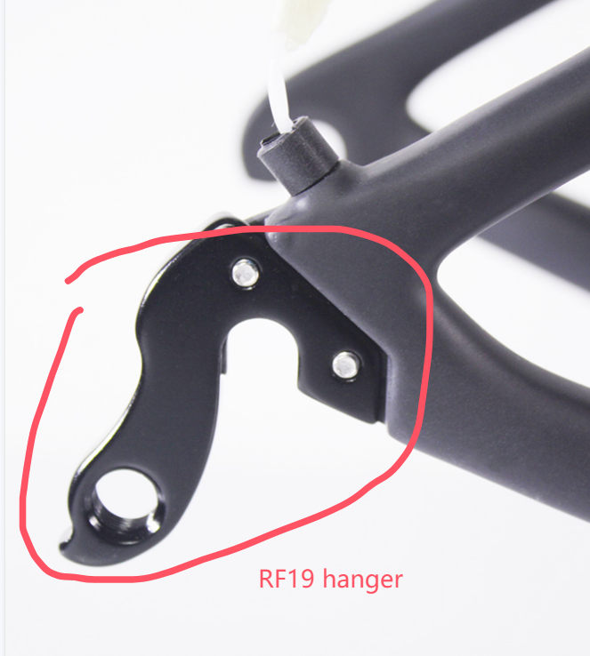 CECCOTTI-Support de dérailleur arrière pour vélo de route, convient uniquement au modèle de la CECCOTTI: YELLOW