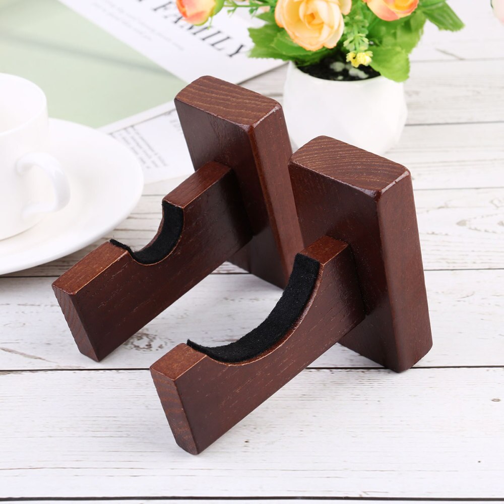 Baseball Bat Display Rack Wall Mounted Bat Holder Bamboo Bat Display Case for Placing Baseball Bat Softball Bat Hockey Stick (: Default Title