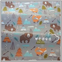 6 stuks/partij, beer de pijl is gemaakt van katoen, katoenen keperstof, patchworkdoek, doe-het-zelf naaien quilten kwartaallijks vettige substantie: A 100 cm x 160cm