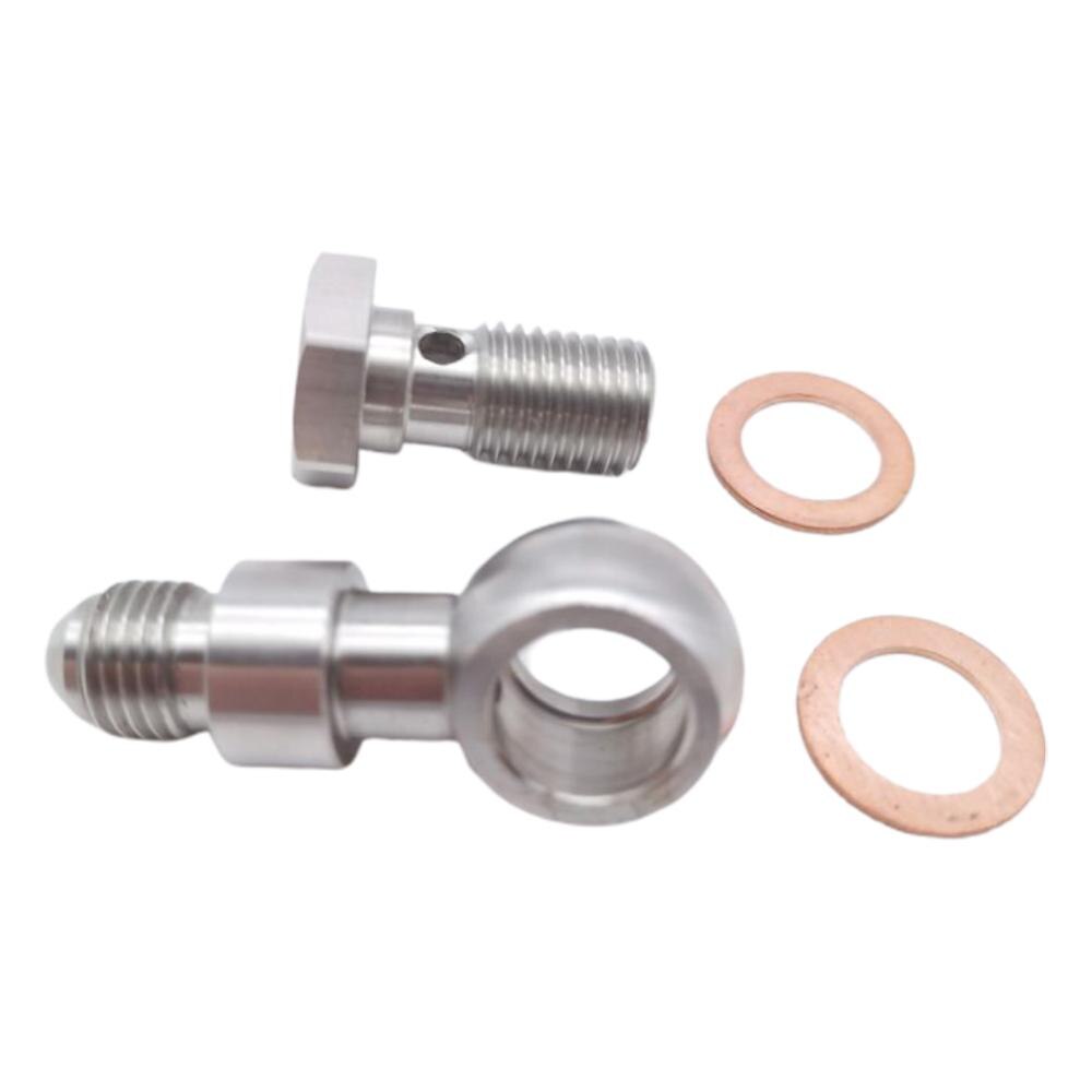 M12 x 1.5mm 4jakiś podajnik oleju turbosprężarka śruba banjo zestaw dla Volvo 740 850 TD04H TD04HL