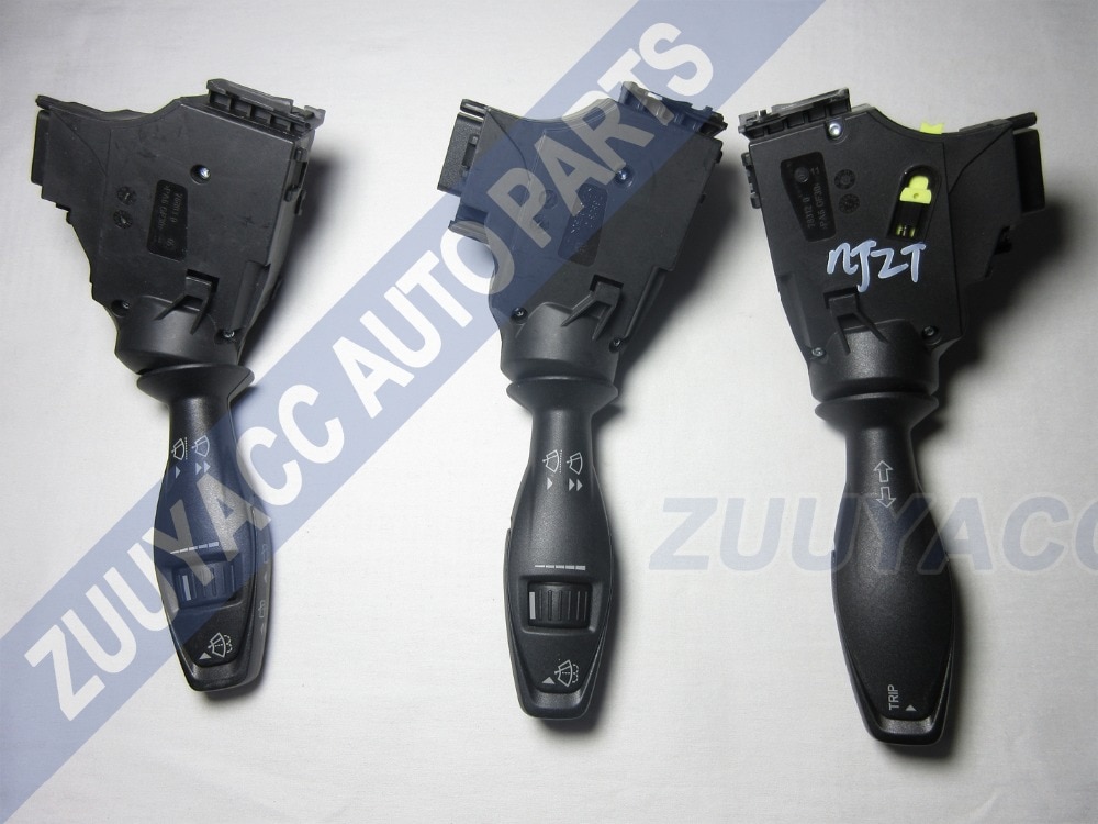 Turn Signal Control Switch Headlight Wiper Switch Lever for Ford Fiesta 09-14