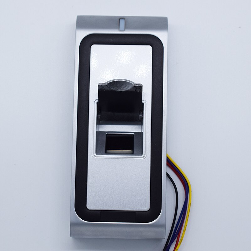 Full metal Fingerprint Biometric access control system rfid reader door access control +5pcs id card +5pcs id keyfob