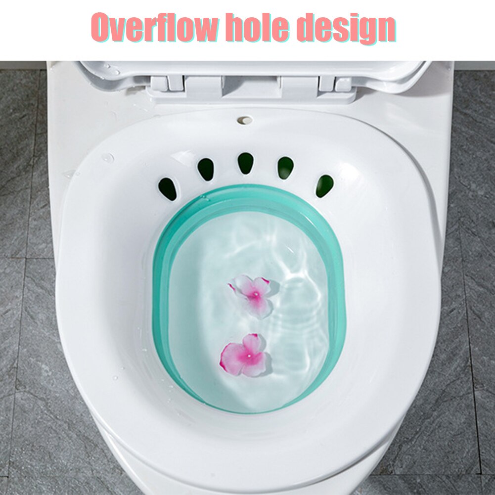 Folding Woman Bidet Portable Bidet-Female Private Parts Pregnant Women Wash The Butt Basin Wash Potty For Maternal Child Adult