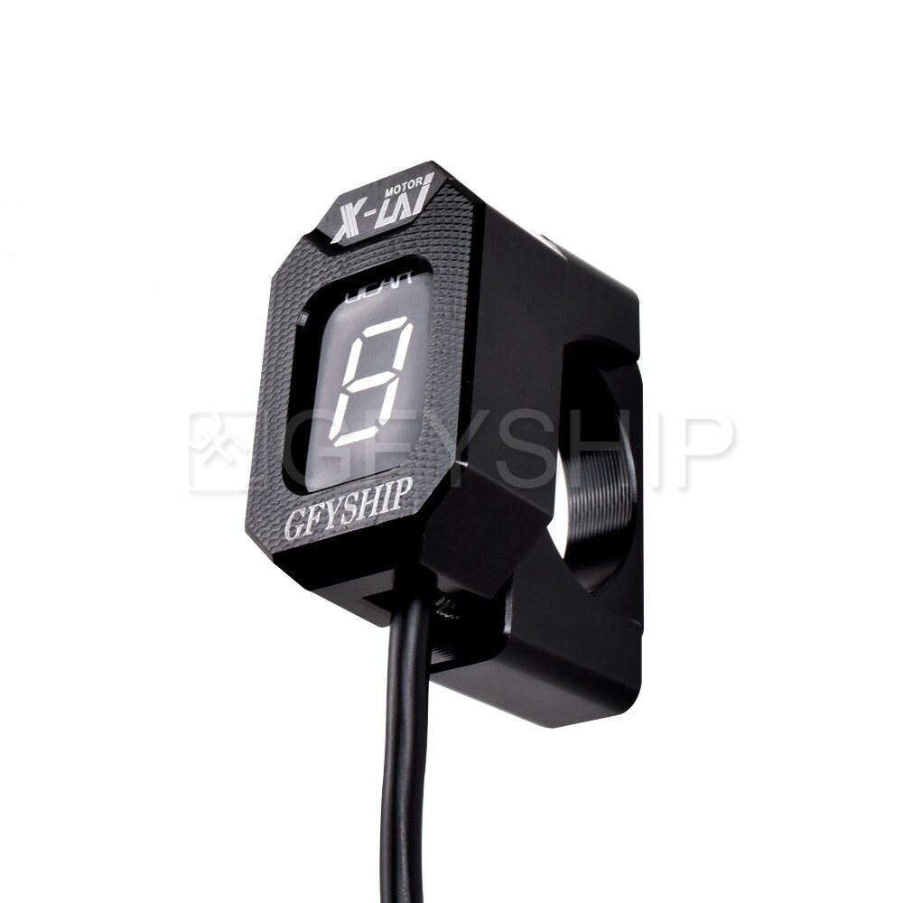 Xv 950 motorcykel til yamaha  xv950 bolt abs  xv 950 motorcykel lcd elektronik 1-6 niveau gear indikator digital