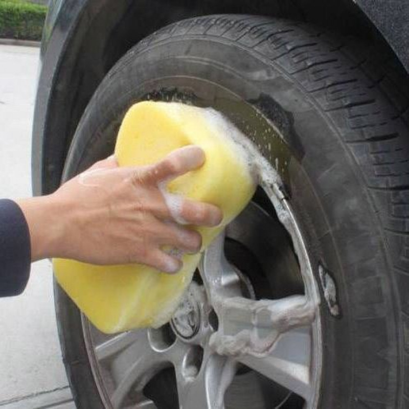 Esponja de lavado de autos para mantenimiento y detalles de automóviles