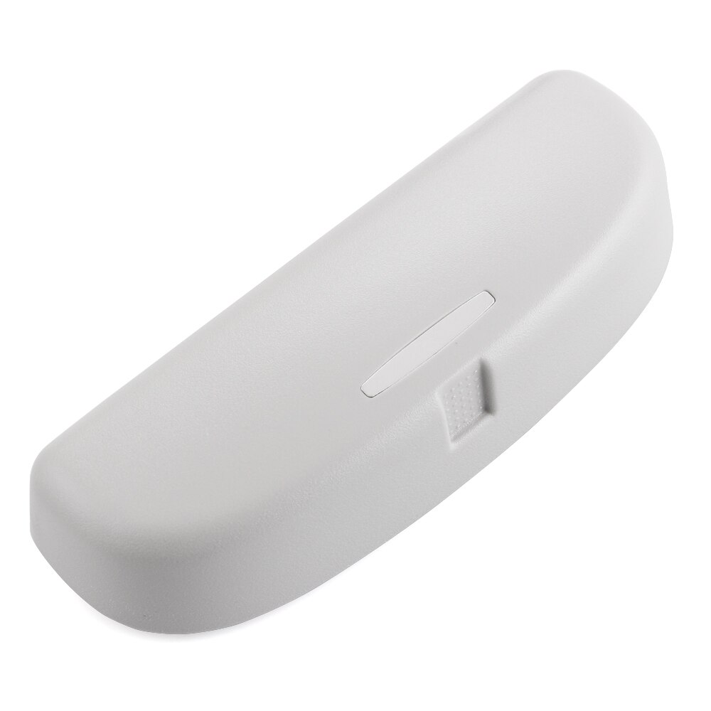 Bil brille boks opbevaring holder solbrille taske til bmw  x1 x3 f25 x5 f15 f85 f20 f21 f30 f35 f80 f32 f33 f48 f82 f83 f10 f18 f11: Grå til bmw