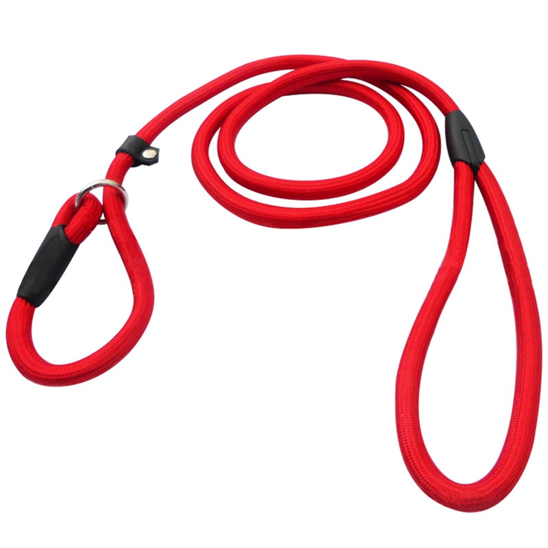 Wysokiej jakości smycz dla psa lina nylonowa regulowane szkolenie w prowadzeniu smycz dla psa szelki dla psa lina trakcyjna obroża z szelkami dla psa