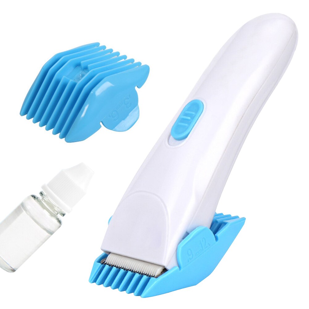 ABS Low Noise Electric Waterproof Haircut Cordless Infant Easy Operate Strong Power Ceramic Blade Shaver Baby Hair Trimmer Home
