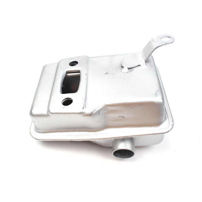 Uitlaat Voor Chinese 1E48F 48F 63CC Motor Grond Vijzel Power Aarde Boren Gras Trimmer Vervangende Onderdelen: Side hole