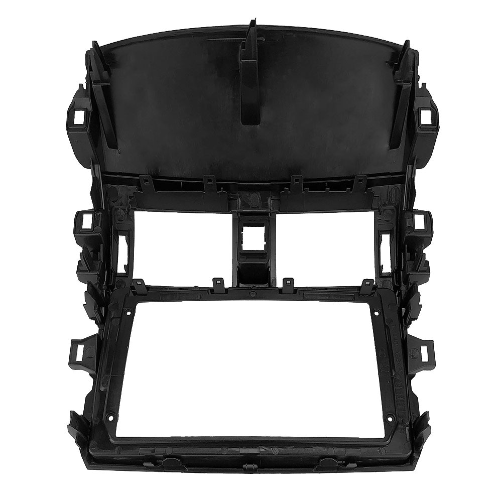 Cadre de panneau en plastique pour TOYOTA Corolla Altis , Kit de montage de tableau de bord, Installation d'autoradio 9 pouces DVD GPS Mp5 2 Din