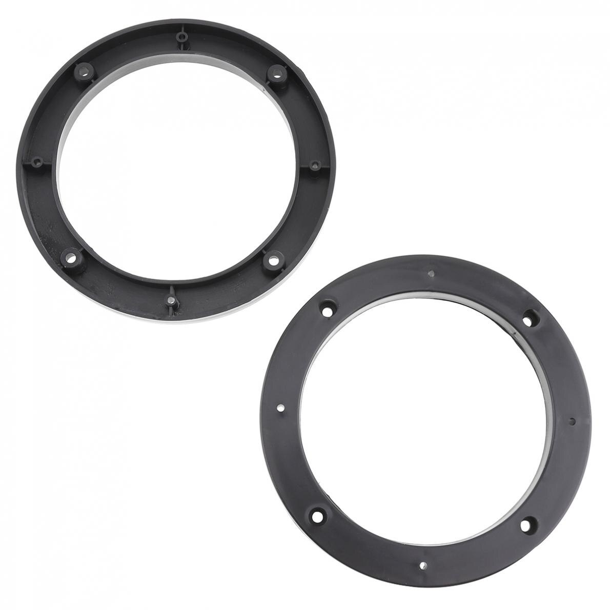 (2 Pack) 6.5 Inch Speaker Gasket Ring – Replacement Repair Part For Car Loudspeakers & Subwoofers – Universal Fit