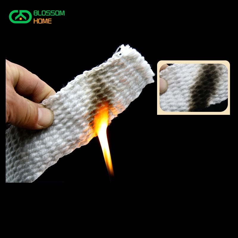 Ceramic Fiber Tape Asbestos Tape Flame Retardant Insulation Tape Ceramic Fiber Fire Tape