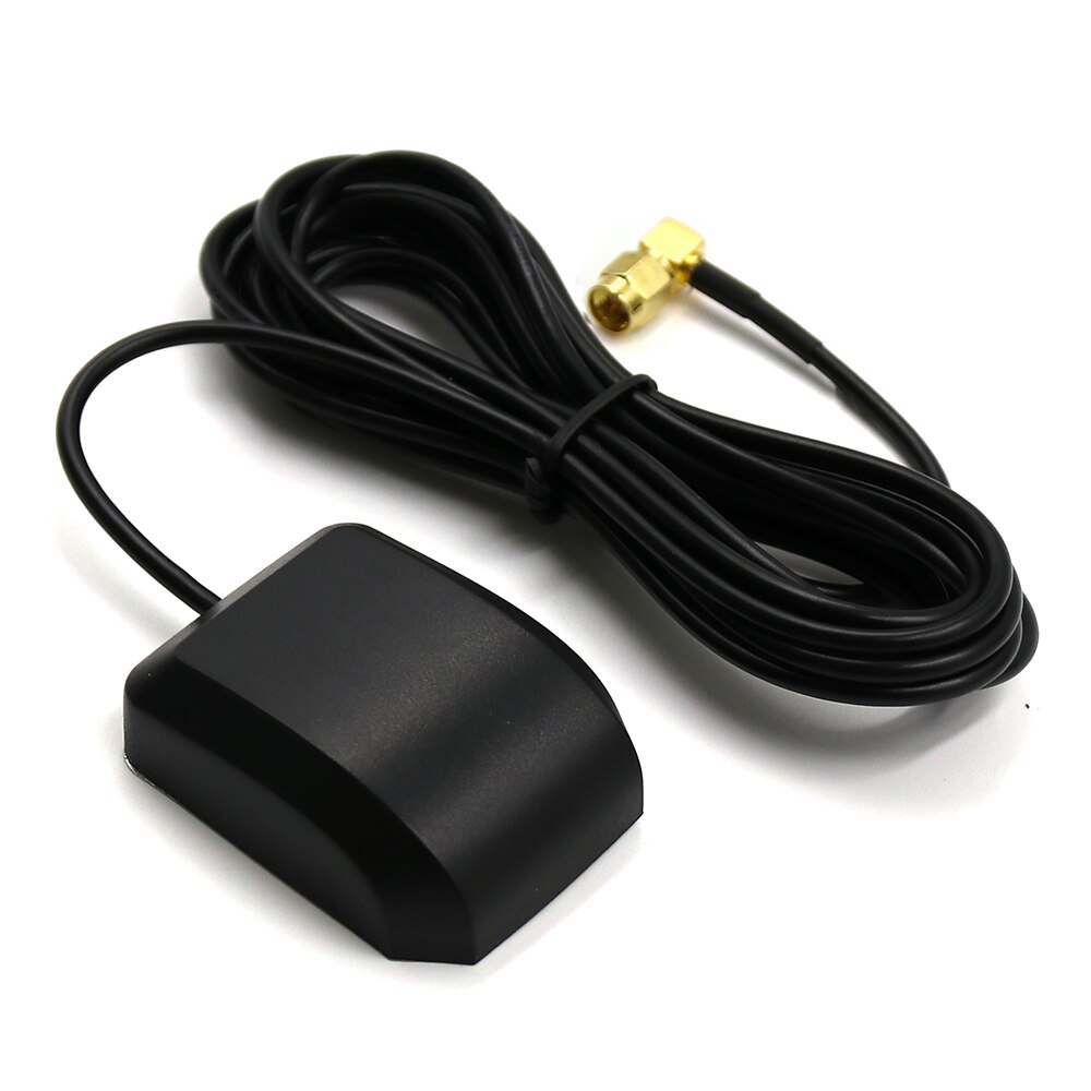 BEITIAN GNSS GLONASS+GPS High Gain SMA Elbow High Gain External Active Antenna BN-142AJW