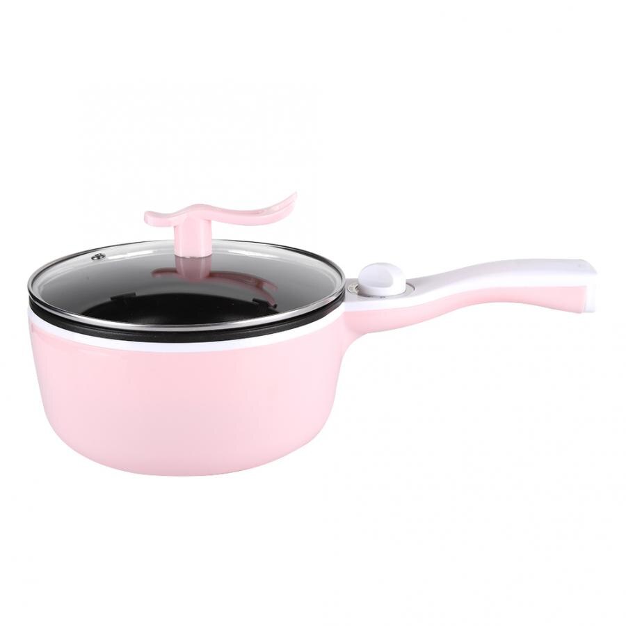 Electric Multi Cooker Multifunctional Double Layer Electric Heating Steaming Boiling Frying Cooker Pot EU Plug 220V