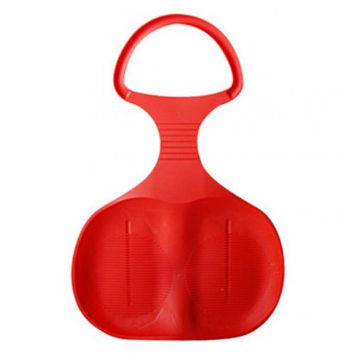 Winter Sport Sneeuw Slee Slee Skiën Boord Outdoor Zand Gras Slee Slider: Rood