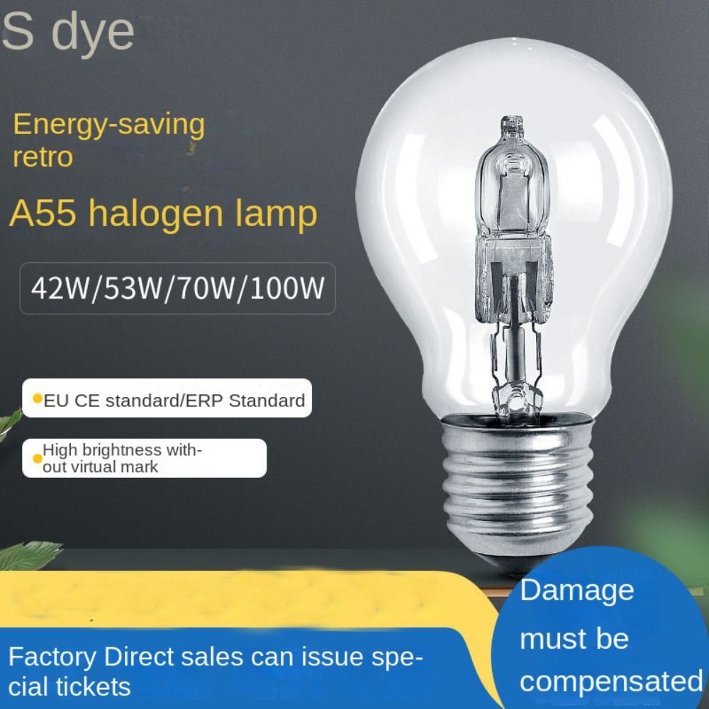 Praktisch. Downlight Spot Halogeenlampen 28W-100W A55 Spot Lampen E27 Vervangen Indoor