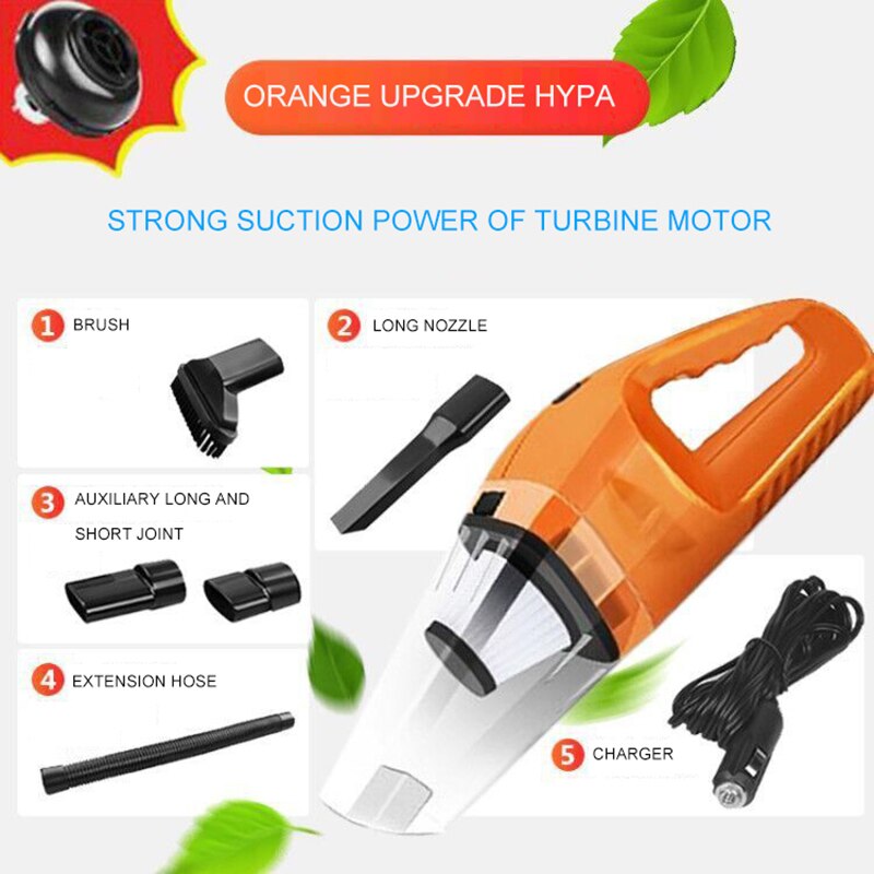 Mini Auto hoch-Energie Staubsauger Trocken Nass Dual Zweck Multifunktionale Tragbare Auto Reinigung Werkzeuge Staubsauger