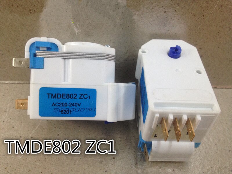 defrost timer Universal sankyo TMDEX09UM1, AC 200-240V TMDE802ZC1 3018100310 H.J Daewoo cooler For all 220v Refrigerator Parts