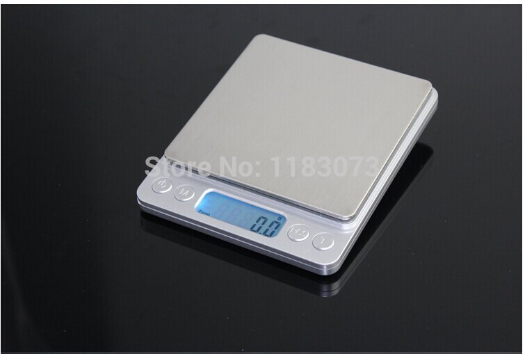 1 kg 0.1g Mini Elektronische Sieraden Weging Schaal Digitale Voedsel Keuken Bench Floor Gewicht Balance Koffie Bakken Tafel Schaal