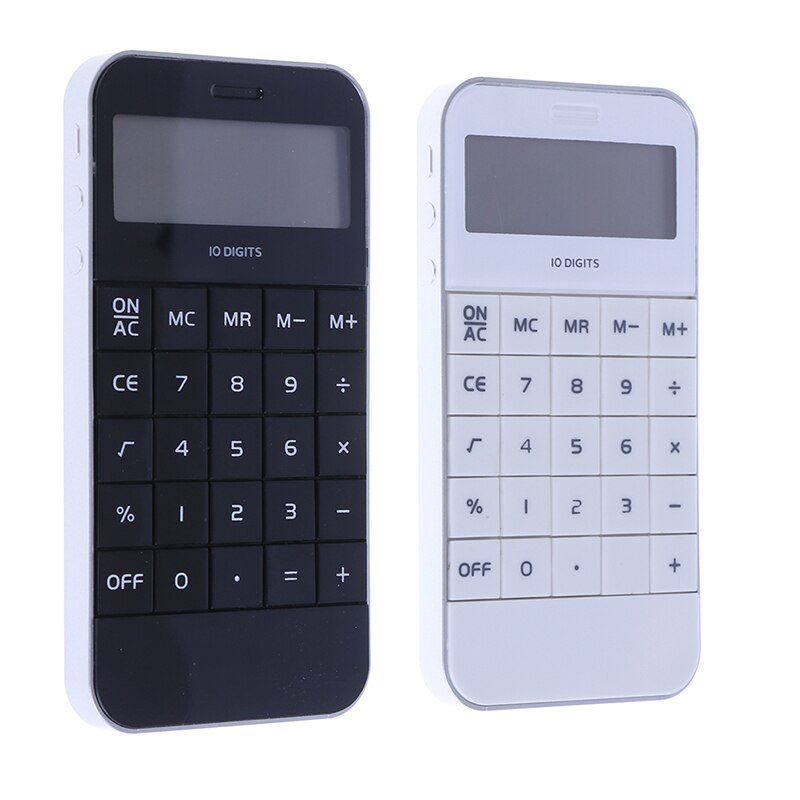 10 Digits Display Pocket Electronic Calculating Calculator Office Supplies Multifunctional Portable Pocket Teaching Calculator