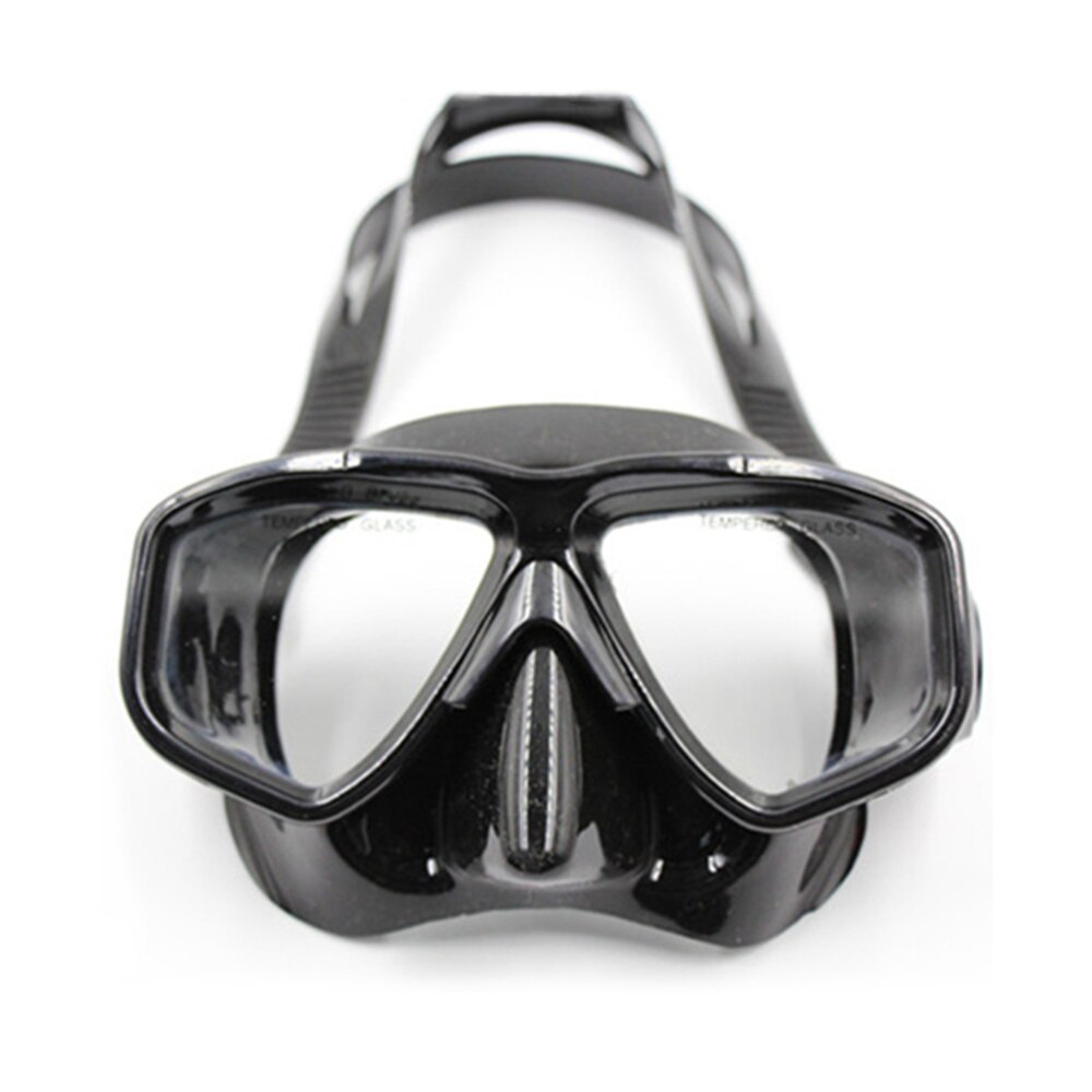 Diving Mask - Anti-Fog Scratch Resistant Panoramic Silicone Skirt Tempered Glass for Scuba Snorkeling Freediving