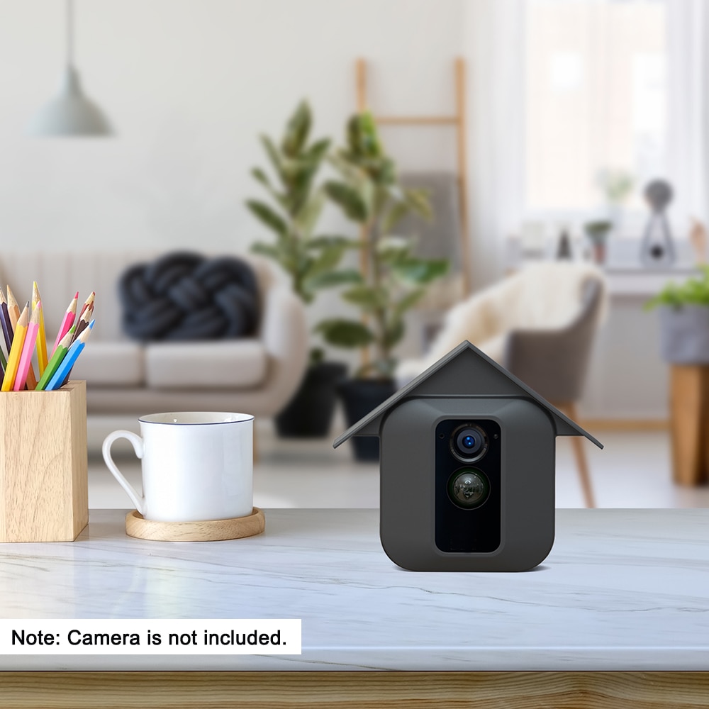 1 Pack Silicone Skin for Blink XT Cameras Security Mrount for Blink XT Cover Outdoor Weatherproof UV-resistant Protective Case