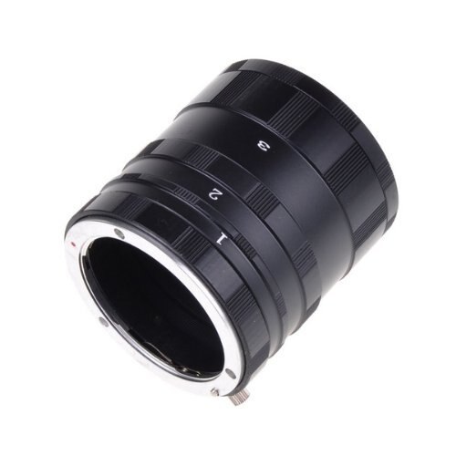 Macro Extension Tube 3 Ringen Voor Sony Ilce Nex E-Mount NEX3N NEX5 NEX5N NEX7 NEX6 NEX5T NEX5R A5100 a5000 A6000 A3000 NEX-VG10
