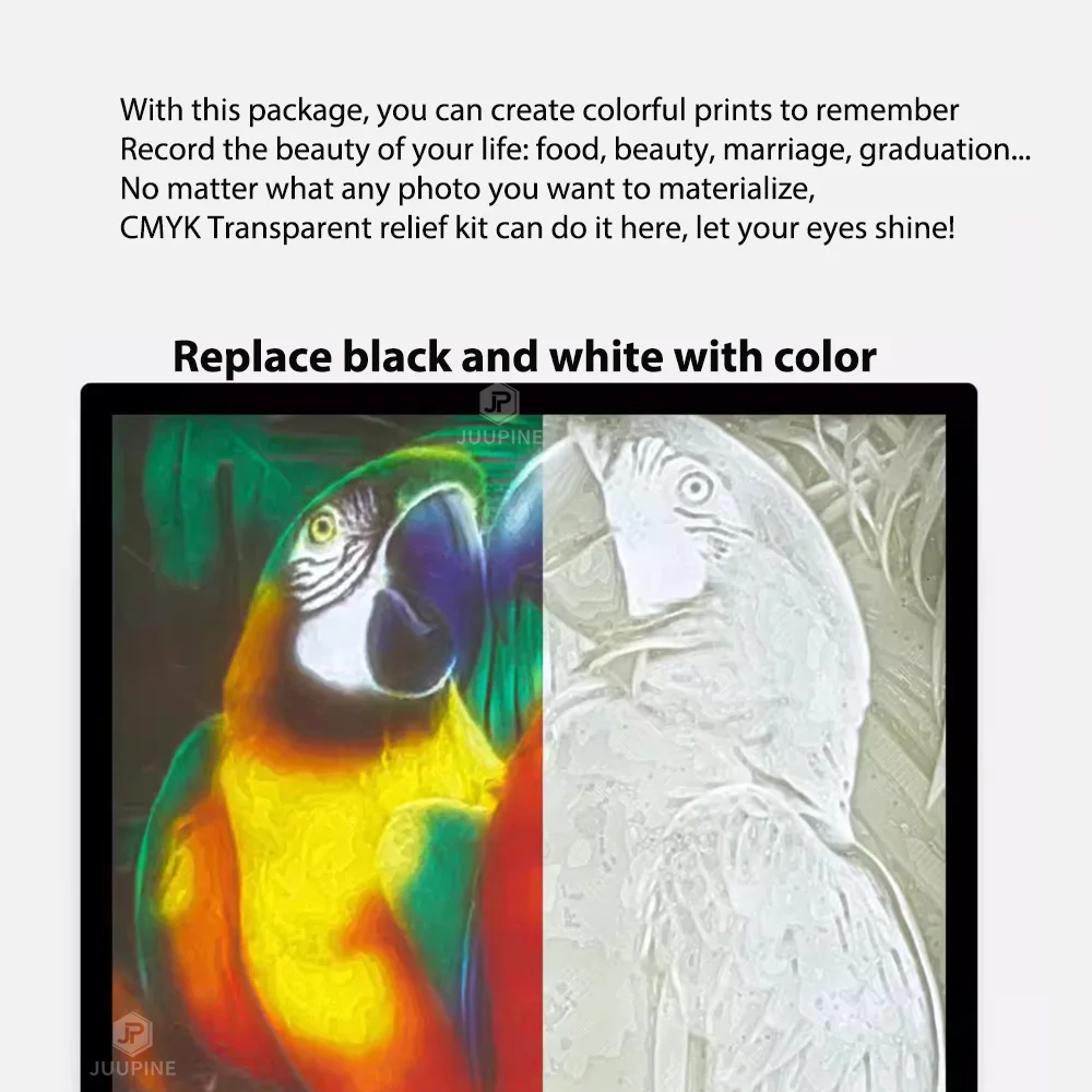 Voor Bambu Lab 3D Printer CMYK Lithofhaan LED Backlight Board Kit USB C DIY Lithofhaan Foto Model Bambulabs 3D Afdrukken Onderdelen