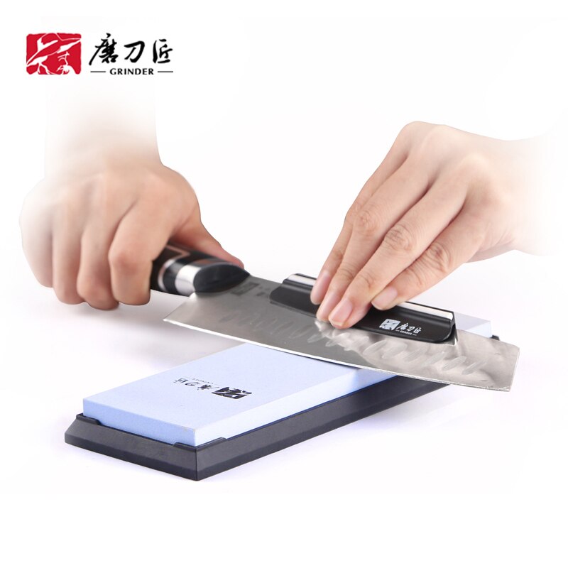 TAIDEA Sharpening stone Whetstone Base Fast sharpening knife Bamboo base Kitchen Gringer tool 240-3000#
