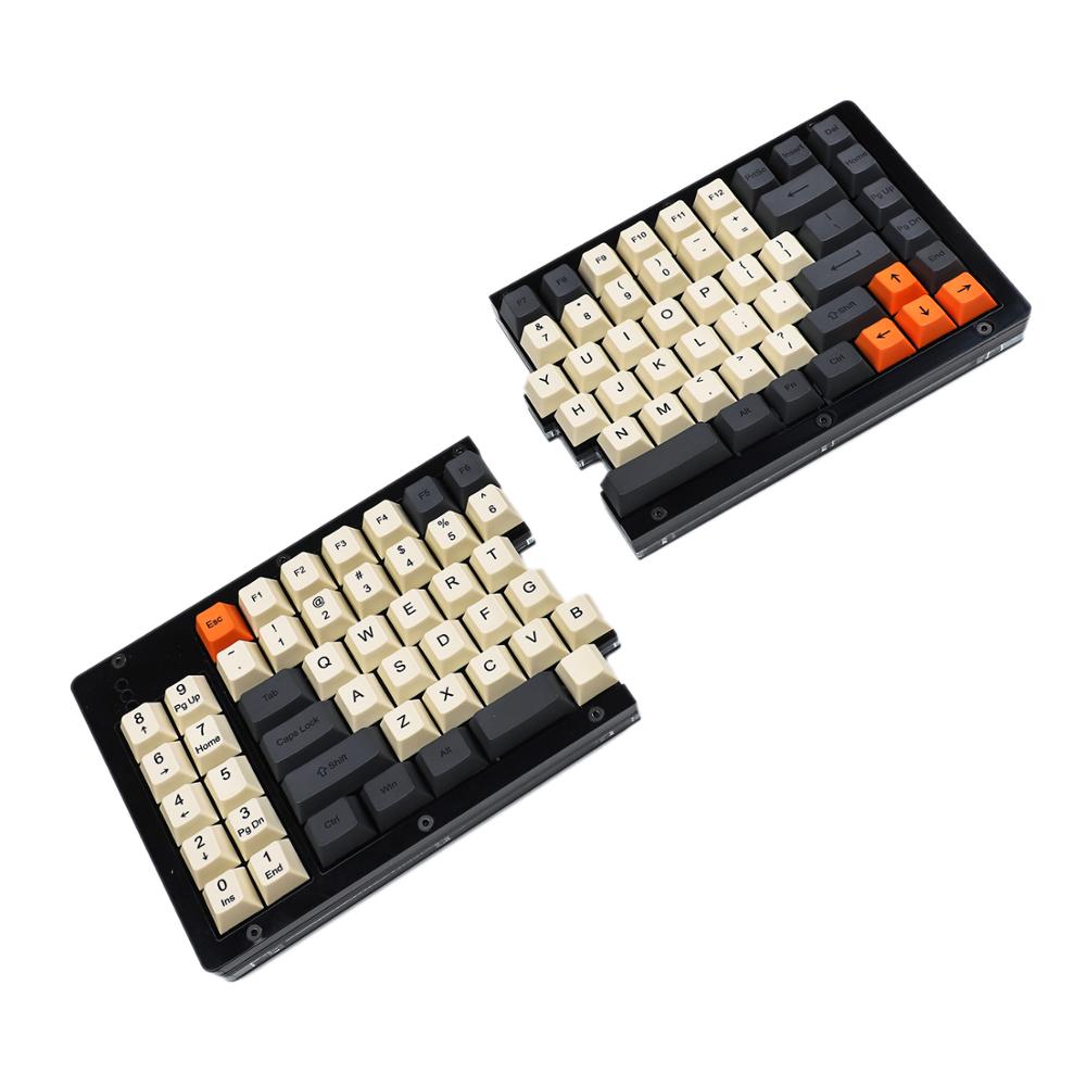 Cherry Profile Dye Sub Carbon PBT Full Keyset For MX Mechanical Keyboard Filco Ducky 104 TKL KBD75 Kira96 YMD96 GK64 Tada68 SP84