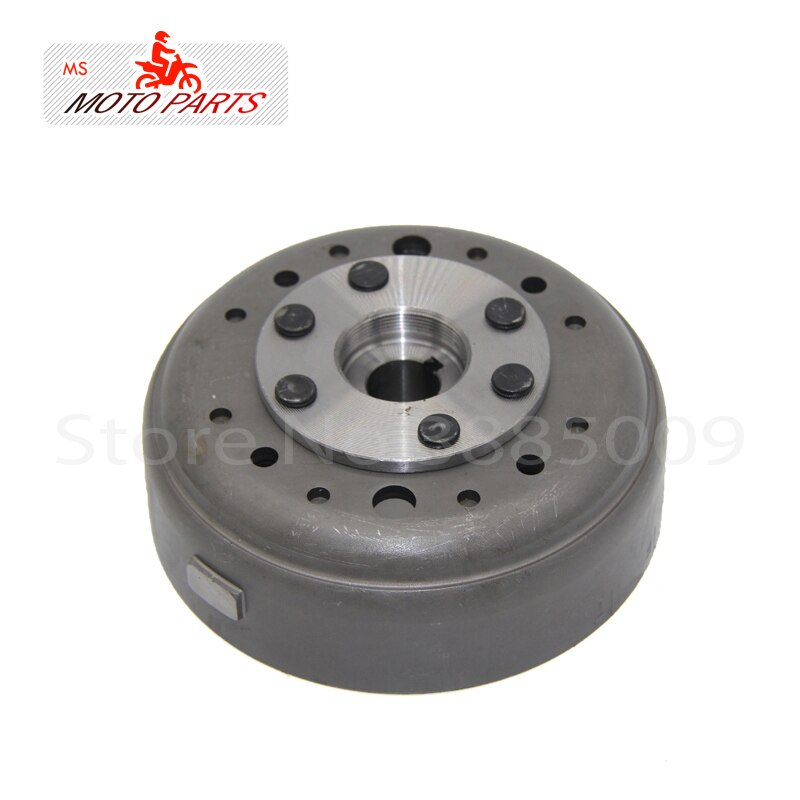 YX140 Magneto Stator Plate + Flywheel Roller YX140 125cc PIT Trail Dirt Bike: Steel cover